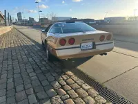 Second-hand Corvette C4 272 CP (200 kW) 1986 Auriu