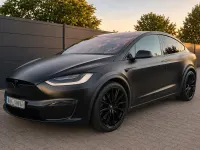Used Tesla Model X Plaid 759 kW (1033 HP) 2022 Black SUV