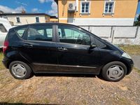 Gebraucht Mercedes A170 116 PS (85 kW) 2005 Schwarz Limousine