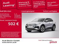 Gebraucht Audi Q4 e-tron Ambiente 210 kW (286 PS) 2025 Silber (florettsilber metallic) SUV