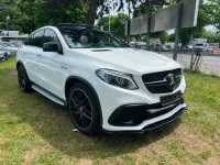 Gebraucht Mercedes GLE63 AMG AMG 585 PS (430 kW) 2016 Weiß Limousine