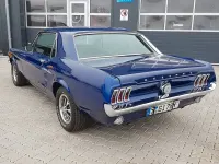 Gebraucht Ford Mustang 200 PS (147 kW) 1967 Blau