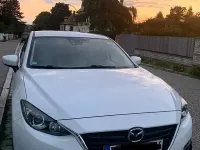 Second-hand Mazda 3 Center-Line 150 CP (110 kW) 2015 Alb Berlinǎ