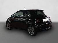 Gebraucht Fiat 500e 86 kW (118 PS) 2023 Schwarz Kleinwagen