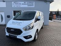 Gebraucht Ford Transit Custom 170 PS (125 kW) 2020 Weiß Van / Kleinbus