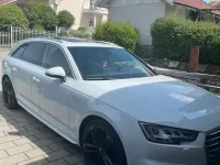 Gebraucht Audi A4 S-Line 190 PS (139 kW) 2018 Weiß Kombi