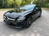 Gebraucht Mercedes CLS350 Shooting Brake 252 PS (185 kW) 2015 Schwarz Kombi