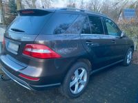 gebraucht Mercedes ML350 CDI BLUETEC MwSt.ausweisbar!!!