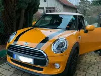 Gebraucht Mini Cooper 102 PS (75 kW) 2019 Orange Kleinwagen