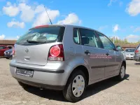 Gebraucht VW Polo Trendline 80 PS (58 kW) 2006 Silber Kleinwagen