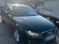 Gebraucht Audi A4 190 PS (139 kW) 2009 Schwarz Kombi
