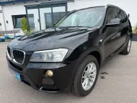 Gebraucht BMW X3 Sport Line 184 PS (135 kW) 2014 Schwarz SUV