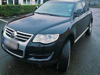 Gebraucht VW Touareg 174 PS (127 kW) 2007 Schwarz SUV