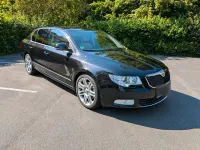 Gebraucht Skoda Superb 160 PS (117 kW) 2008 Schwarz Limousine