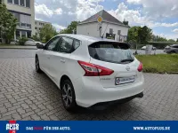 Gebraucht Nissan Pulsar Acenta 116 PS (85 kW) 2014 Weiß Kleinwagen