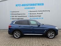 Gebraucht BMW X3 xLine 252 PS (185 kW) 2020 Blau SUV