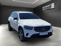 Gebraucht Mercedes GLC300e Night 320 PS (235 kW) 2022 Weiß SUV