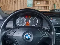 Usata BMW 520 170 CV (125 kW) 2004 Argento Berlina