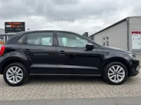Gebraucht VW Polo Comfortline 90 PS (66 kW) 2014 Schwarz Limousine