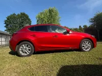 Gebraucht Mazda 3 Center-Line 120 PS (88 kW) 2014 Rot Limousine