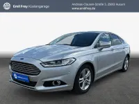 Gebraucht Ford Mondeo Titanium 150 PS (110 kW) 2016 Silber Limousine