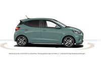 Gebraucht Hyundai i10 Select 67 PS (49 kW) 2024 Grün Kleinwagen