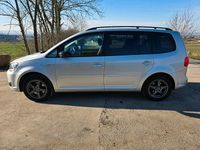 Gebraucht VW Touran 140 PS (102 kW) 2012 Silber Van / Kleinbus