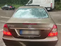 Gebraucht Mercedes E300 Avantgarde 211 PS (155 kW) 2008 Braun Limousine