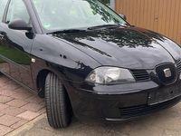 Gebraucht Seat Ibiza 75 PS (55 kW) 2004 Schwarz Kleinwagen