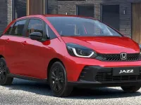 Neu Honda Jazz Advance 107 PS (78 kW) 2026 Premium crystal red Kleinwagen