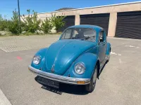 Gebraucht VW Käfer 34 PS (25 kW) 1985 Blau Limousine