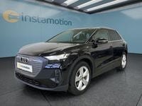 Gebraucht Audi Q4 e-tron 150 kW (204 PS) 2023 Schwarz SUV