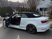 Gebraucht Audi S3 300 PS (220 kW) 2016 Weiß Cabrio