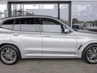 Gebraucht BMW X3 M Sport 265 PS (194 kW) 2019 Glaciersilber SUV