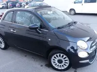 Gebraucht Fiat 500C Lounge 86 PS (63 kW) 2017 Schwarz Cabrio