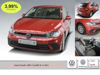 Gebraucht VW Polo Life 80 PS (58 kW) 2024 Rot Kleinwagen