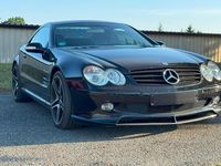 Gebraucht Mercedes SL500 306 PS (225 kW) 2002 Schwarz Cabrio