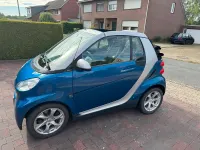 Gebraucht Smart ForTwo Cabrio 71 PS (52 kW) 2008 Blau Cabrio