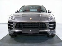 Gebraucht Porsche Macan Turbo Chrono 400 PS (294 kW) 2016 Grau SUV