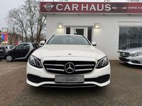 Gebraucht Mercedes E200 Avantgarde 150 PS (110 kW) 2019 Weiß Limousine