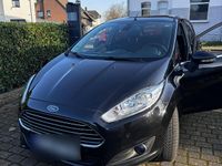 Gebraucht Ford Fiesta 125 PS (91 kW) 2013 Schwarz Kleinwagen