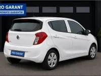 Gebraucht Opel Karl 75 PS (55 kW) 2017 Weiß Kleinwagen