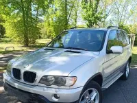 Brugt BMW X5 218 HK (160 kW) 2004 Sølv SUV