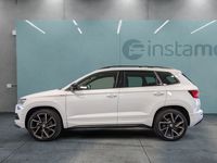 gebraucht Skoda Karoq Sportline 4x4 Columbus AHK-vorb. PANO LED