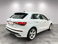 Gebraucht Audi A3 Advanced Plus 116 PS (85 kW) 2025 Gletscherweiß metallic Limousine
