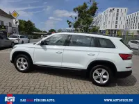 Gebraucht Skoda Kodiaq Ambition 150 PS (110 kW) 2018 Weiß SUV