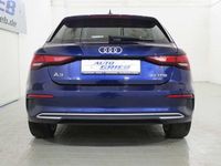 Gebraucht Audi A3 Advanced 110 PS (80 kW) 2021 Navarrablau metallic Limousine