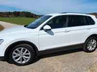 Gebraucht VW Tiguan Highline 150 PS (110 kW) 2020 Weiß SUV