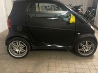 gebraucht Smart ForTwo Cabrio Brabus 450 BVB Look Alufelgen