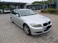 Gebraucht BMW 318 143 PS (105 kW) 2012 Silber Kombi